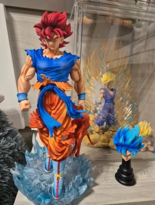 Figura Goku SSJ Blue