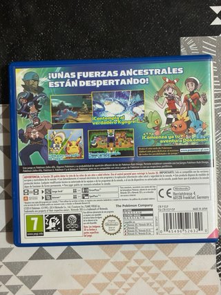 Pokémon Zafiro Alfa 3DS