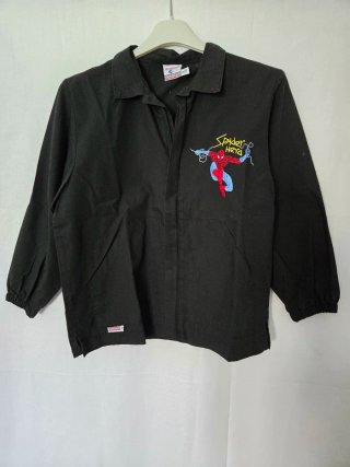Grembiule Scuola Spider-Man Nero