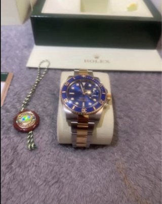 Rolex Submariner 116613 Oro-Acero 40mm Full Set