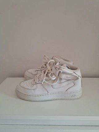 Zapatillas Nike Air Force 1 Mid Blancas