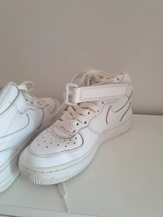 Zapatillas Nike Air Force 1 Mid Blancas