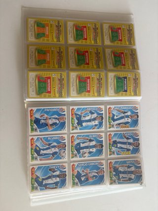 Colección Adrenalyn XL 2011-2012