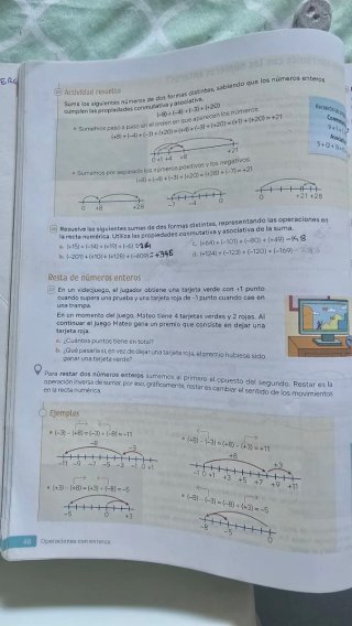 Libro Matemáticas 1 secundaria Revuela