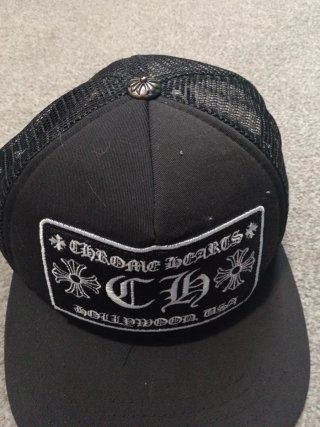 Gorra Trucker Negra Chrome Hearts