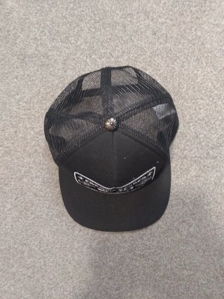 Gorra Trucker Negra Chrome Hearts