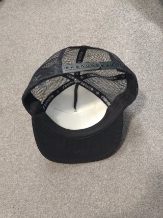 Gorra Trucker Negra Chrome Hearts