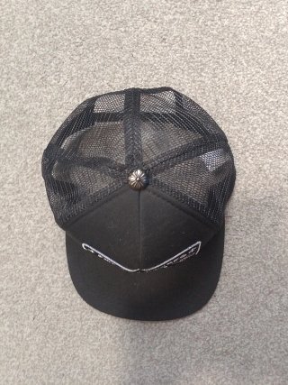 Gorra Trucker Negra Chrome Hearts