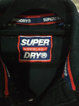 Polo Superdry Original Talla L
