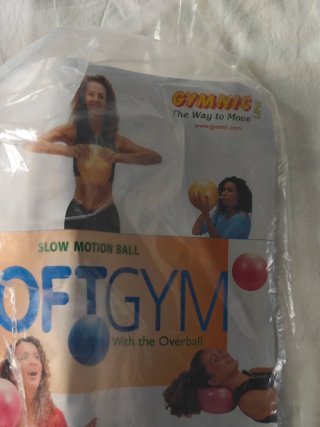 Pelota Fitness Softgym Slow Motion Ball