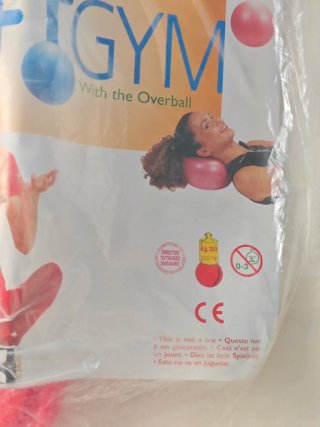 Pelota Fitness Softgym Slow Motion Ball
