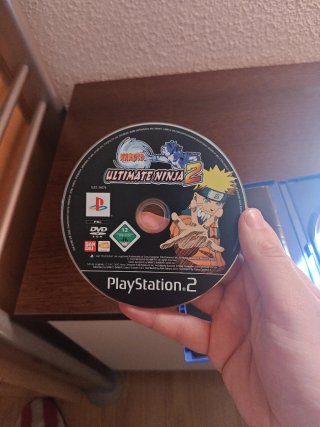 Naruto Uzumaki Chronicles 2 PS2