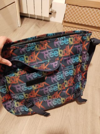 Borsa a tracolla Reebok multicolore
