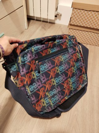 Borsa a tracolla Reebok multicolore