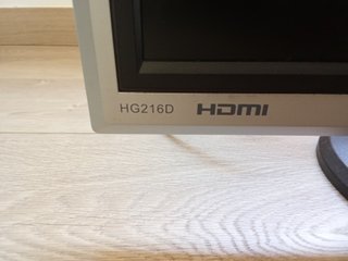 Hannspree Hanns.G HG216D Monitor 21.6 HDMI