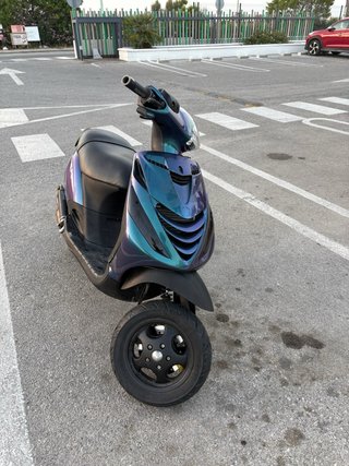 Piaggio Zip SP Scooter Azul/Morado