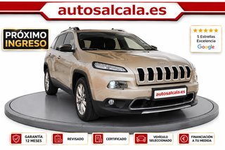 Jeep Cherokee 2.0 M-Jet Limited 4WD