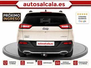 Jeep Cherokee 2.0 M-Jet Limited 4WD