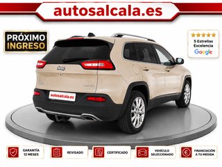 Jeep Cherokee 2.0 M-Jet Limited 4WD