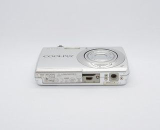 Nikon Coolpix S225 Argento ERRORE OBIETTIVO