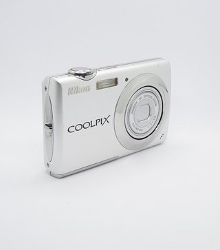 Nikon Coolpix S225 Argento ERRORE OBIETTIVO
