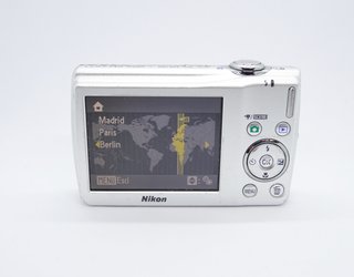 Nikon Coolpix S225 Argento ERRORE OBIETTIVO