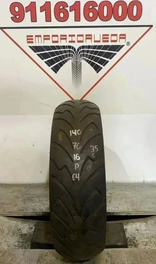 140 70 16 P MAXXIS RUEDA SEMINUEVA OPORTUNIDAD