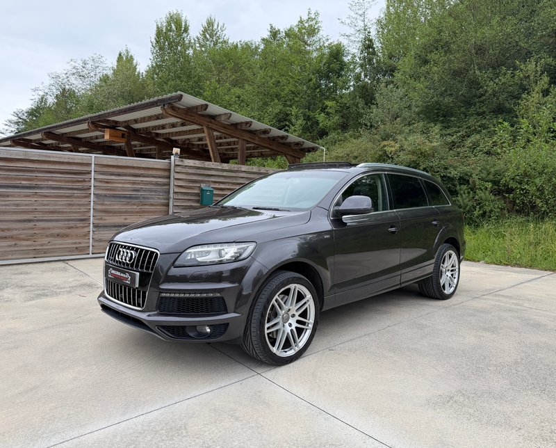 Audi Q7 V8 TDI 7 plazas 2015 - foto 1