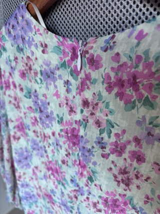 Vestido flores