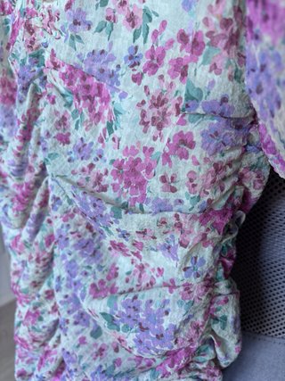 Vestido flores