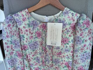 Vestido flores