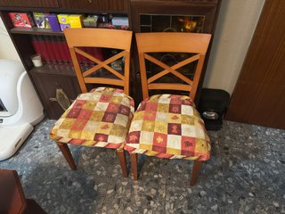 Juego de 4 sillas de comedor