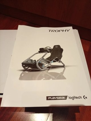 Cockpit PS+Fanatec DD8nm+Célula carga+PS5+VR2