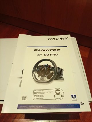 Cockpit PS+Fanatec DD8nm+Célula carga+PS5+VR2