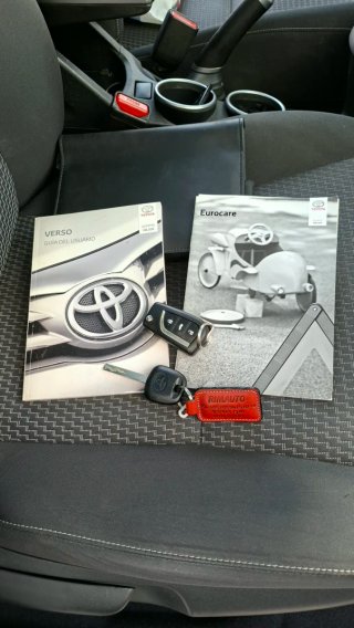 Toyota Verso 2015