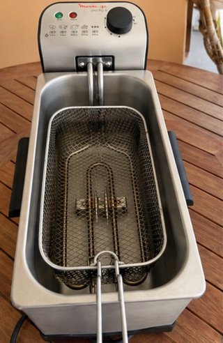 Freidora Moulinex Pro Fly 3L Acero Inox