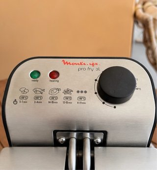 Freidora Moulinex Pro Fly 3L Acero Inox