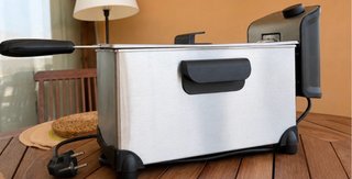 Freidora Moulinex Pro Fly 3L Acero Inox