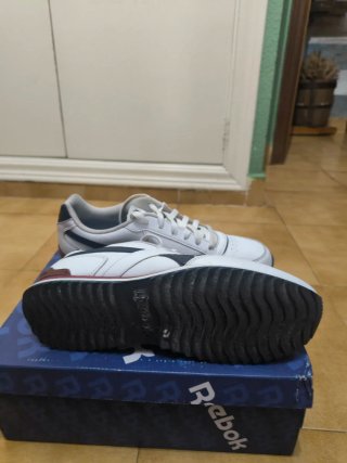Reebok Royal Glide Bianche e Blu