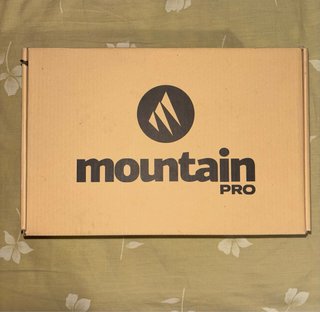 Zapatillas Trekking Mujer Mountain Pro Negras/Rosa