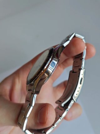 Casio Edifice EF-503 "Speedmaster" Blanco/Plata