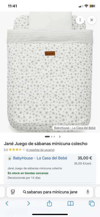 Minicuna Jane  BABY SIDE