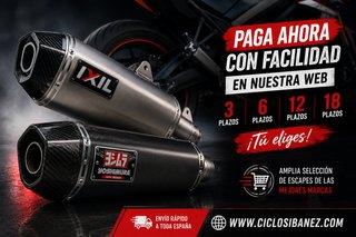 escapes de moto en web paga ahora a plazos