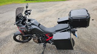 Honda Africa Twin 1100 2020 Negra
