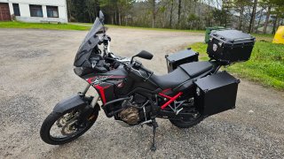 Honda Africa Twin 1100 2020 Negra