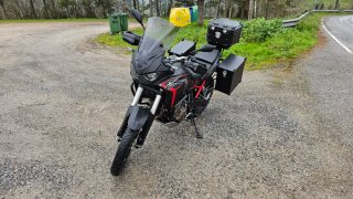 Honda Africa Twin 1100 2020 Negra