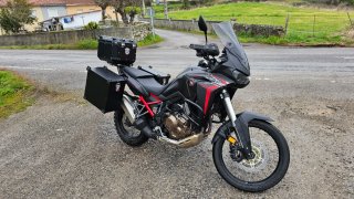 Honda Africa Twin 1100 2020 Negra