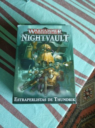 Warhammer Nightvault Estraperlistas de Thundrik
