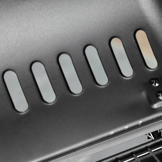 Barbecue a Gas con Coperchio Bruciatori 5.6kW BBQ