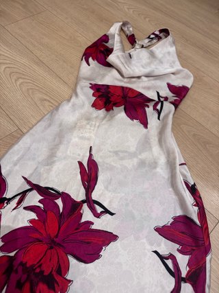 Vestido Zara floral S